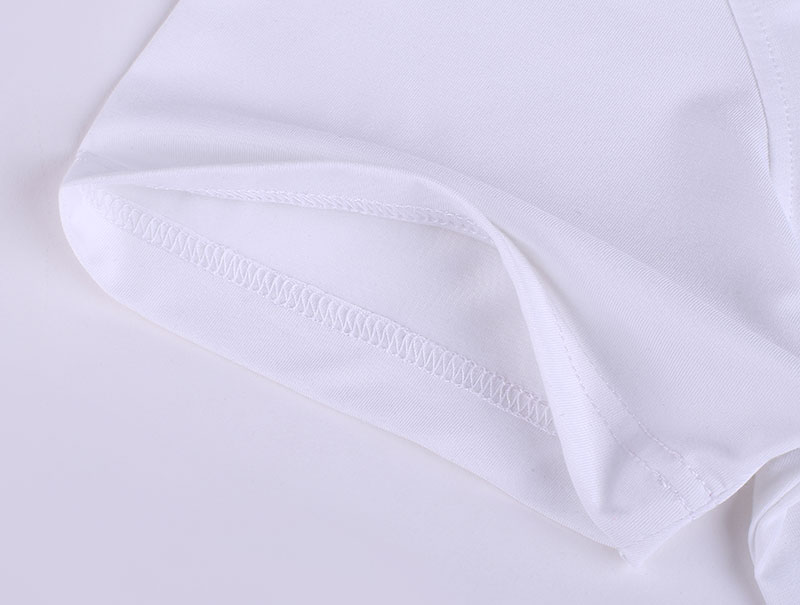 宝蓝色纯棉文化衫(图4)